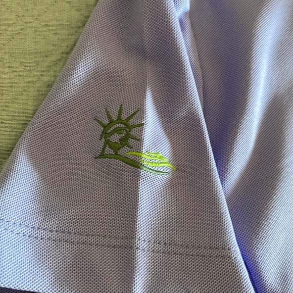 Greg Norman golf polo from Northern Trust event. - Picture 3 of 5
